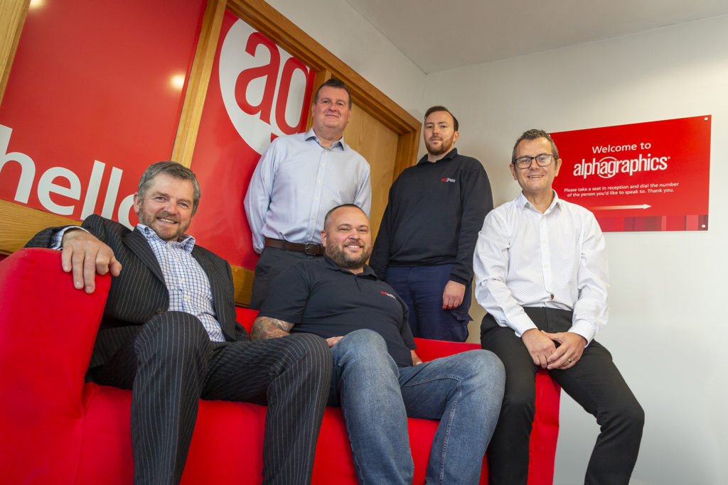 AlphaGraphics Boosts Staff Numbers