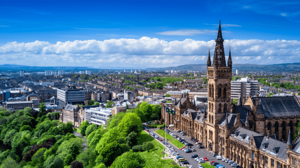 University of Glasgow and AlphaGraphics case study
