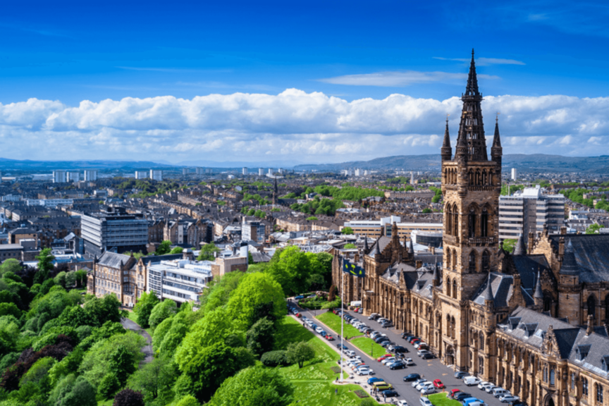 University of Glasgow and AlphaGraphics case study