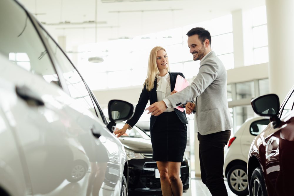 car dealership