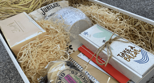 personalised gift boxes