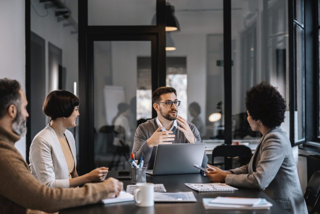 Why Physical Marketing Materials Still Influence Buying Decisions | AlphaGraphics effective during meetings