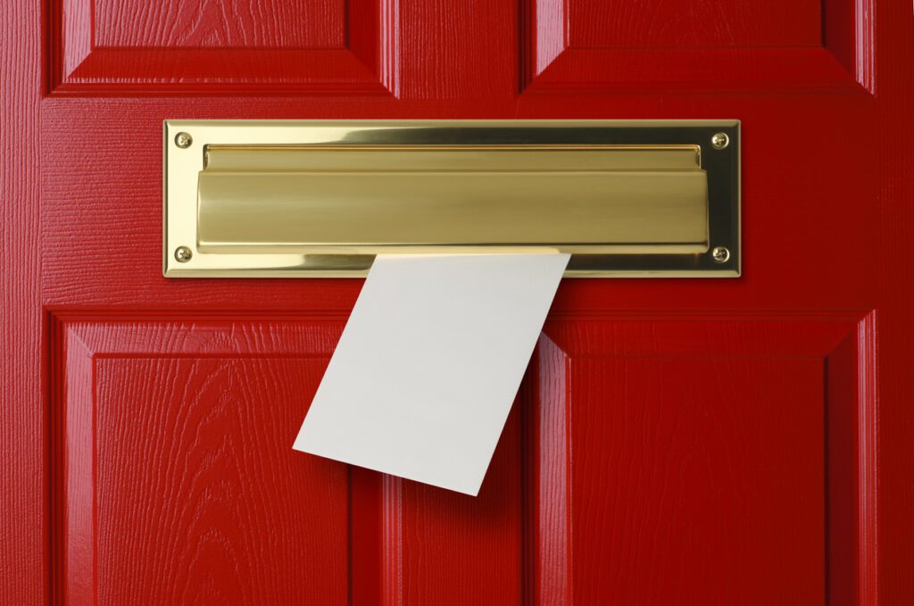 Targeted direct mail