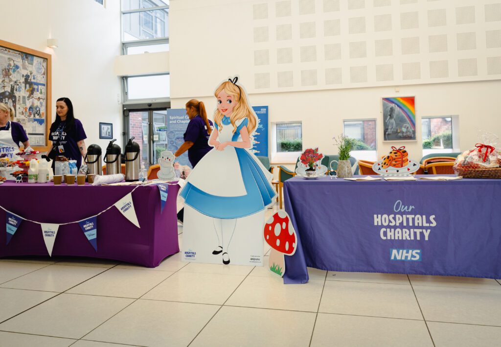 Our Hospitals Charity NHS James Cook Hospital - AlphaGraphics