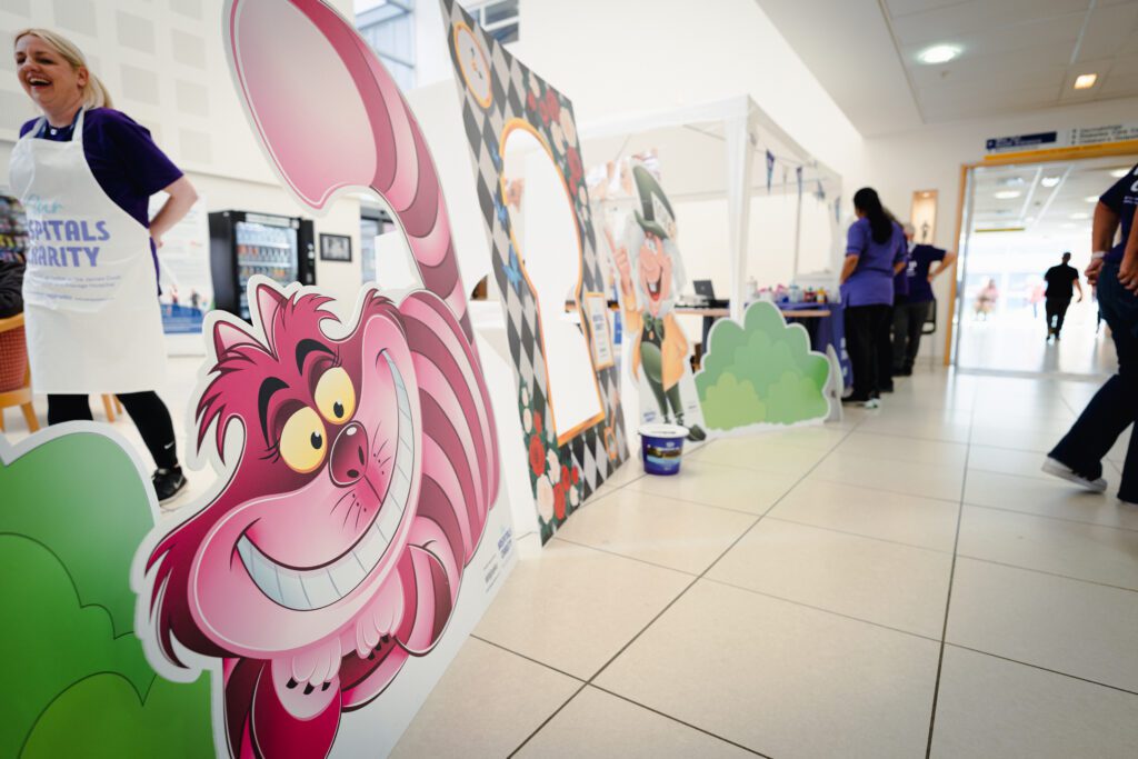 Our Hospitals Charity NHS James Cook Hospital - AlphaGraphics