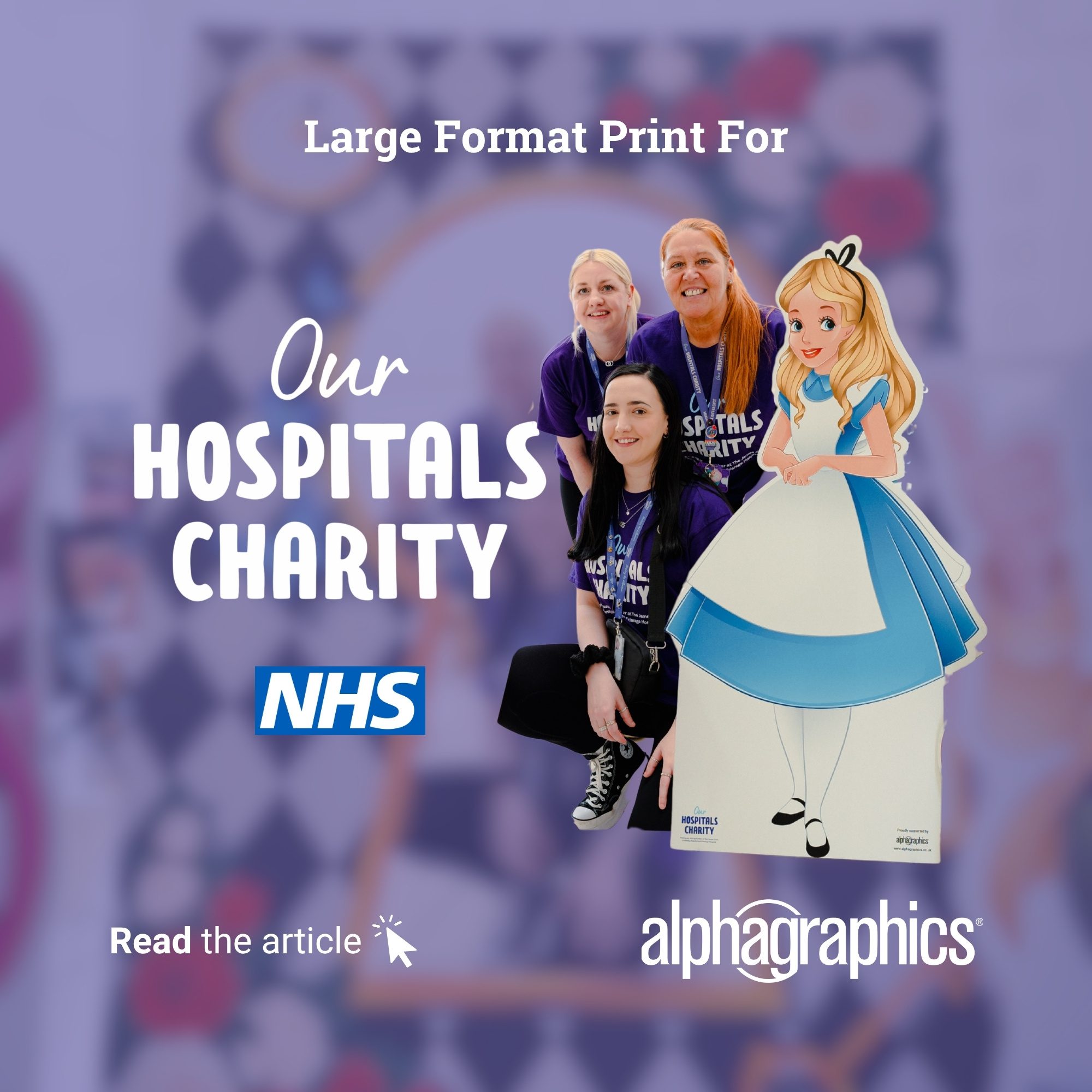 Our Hospitals Charity Coffee Morning - AlphaGraphics